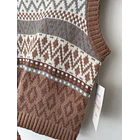 Vest camel. Talla: XS 3