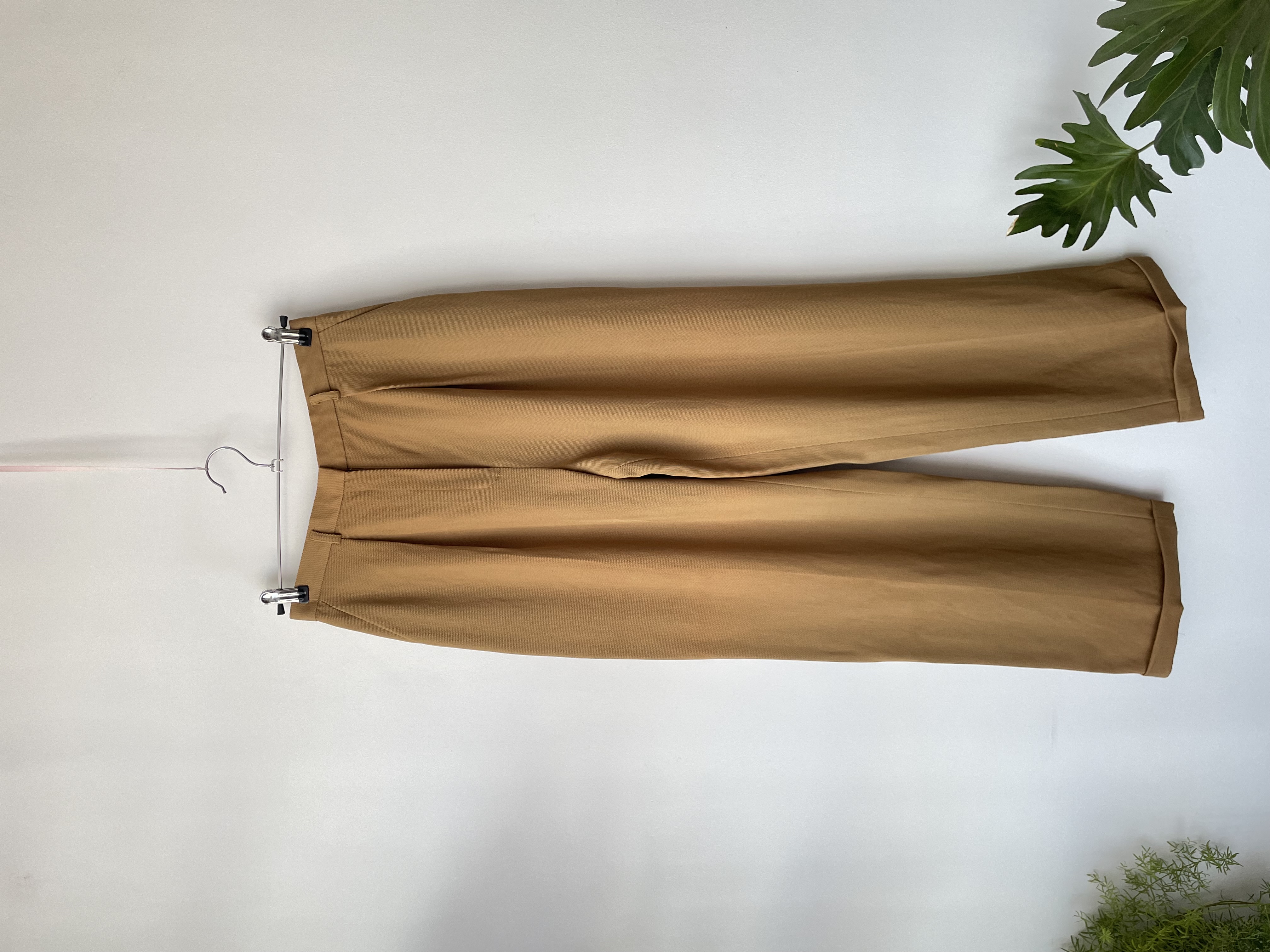 Pants camel. Talla: 10 (38/40) 1