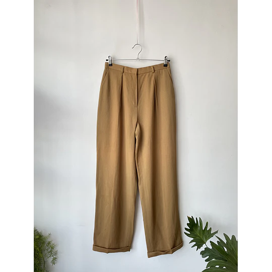 Pants camel. Talla: 10 (38/40)