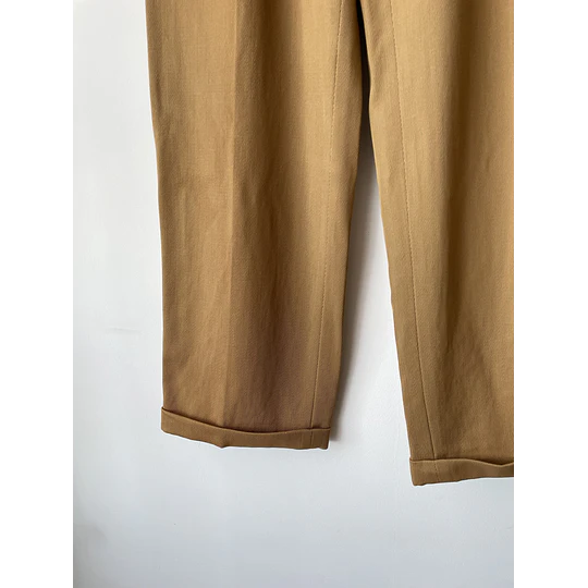 Pants camel. Talla: 10 (38/40)