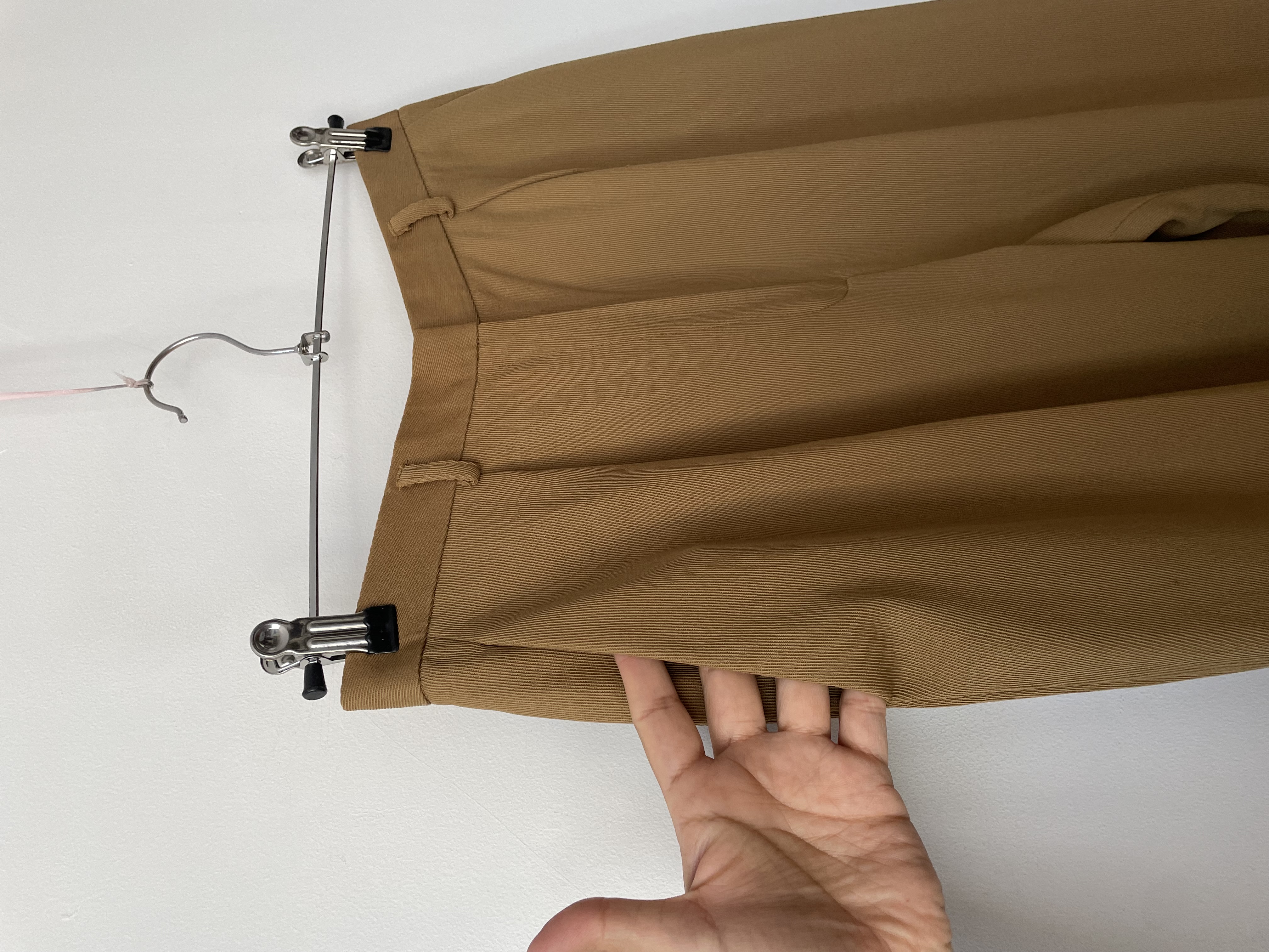 Pants camel. Talla: 10 (38/40) 3