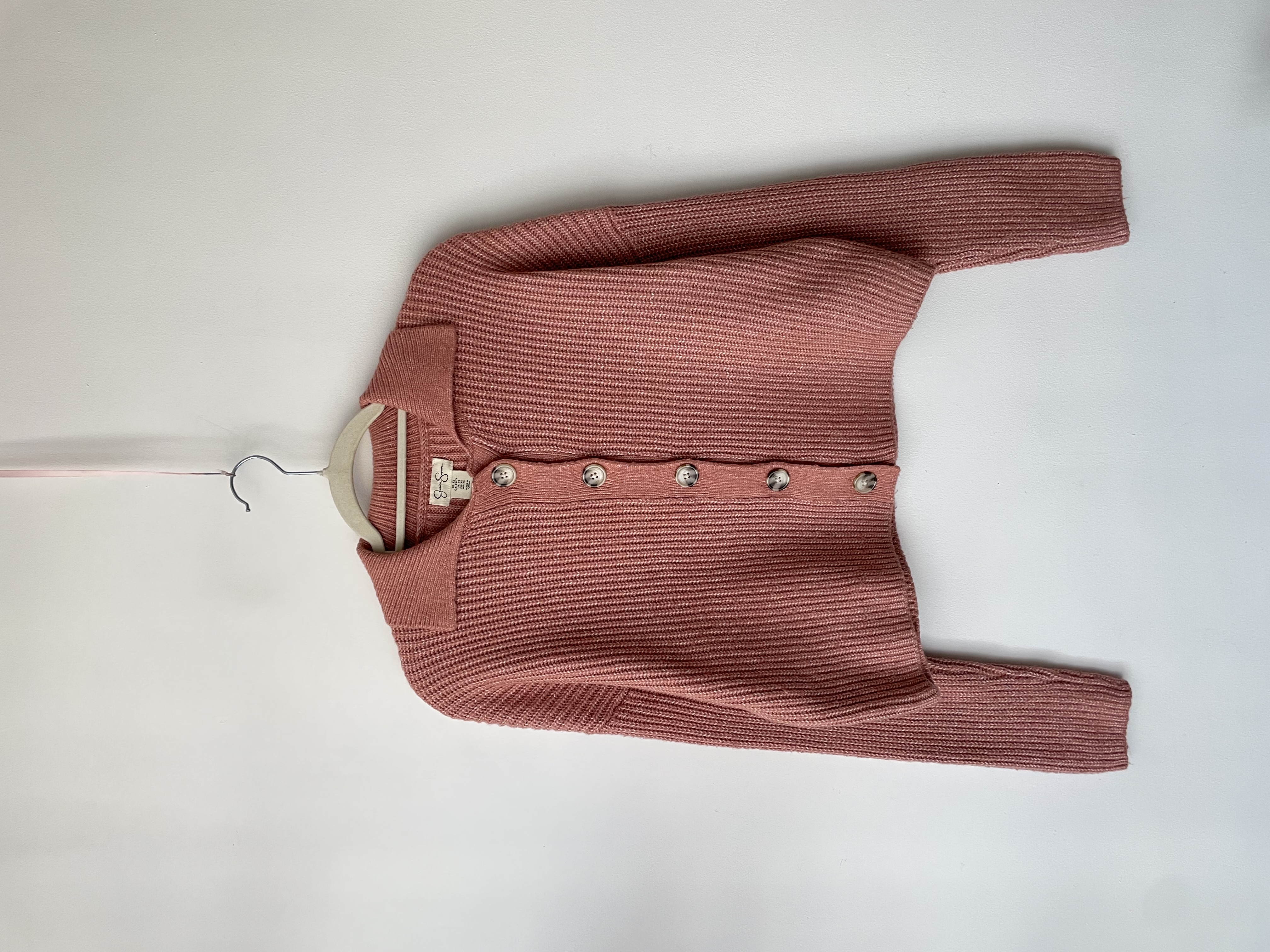 Cardigan cuello. Talla: XS holgado 1