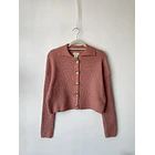 Cardigan cuello. Talla: XS holgado 1