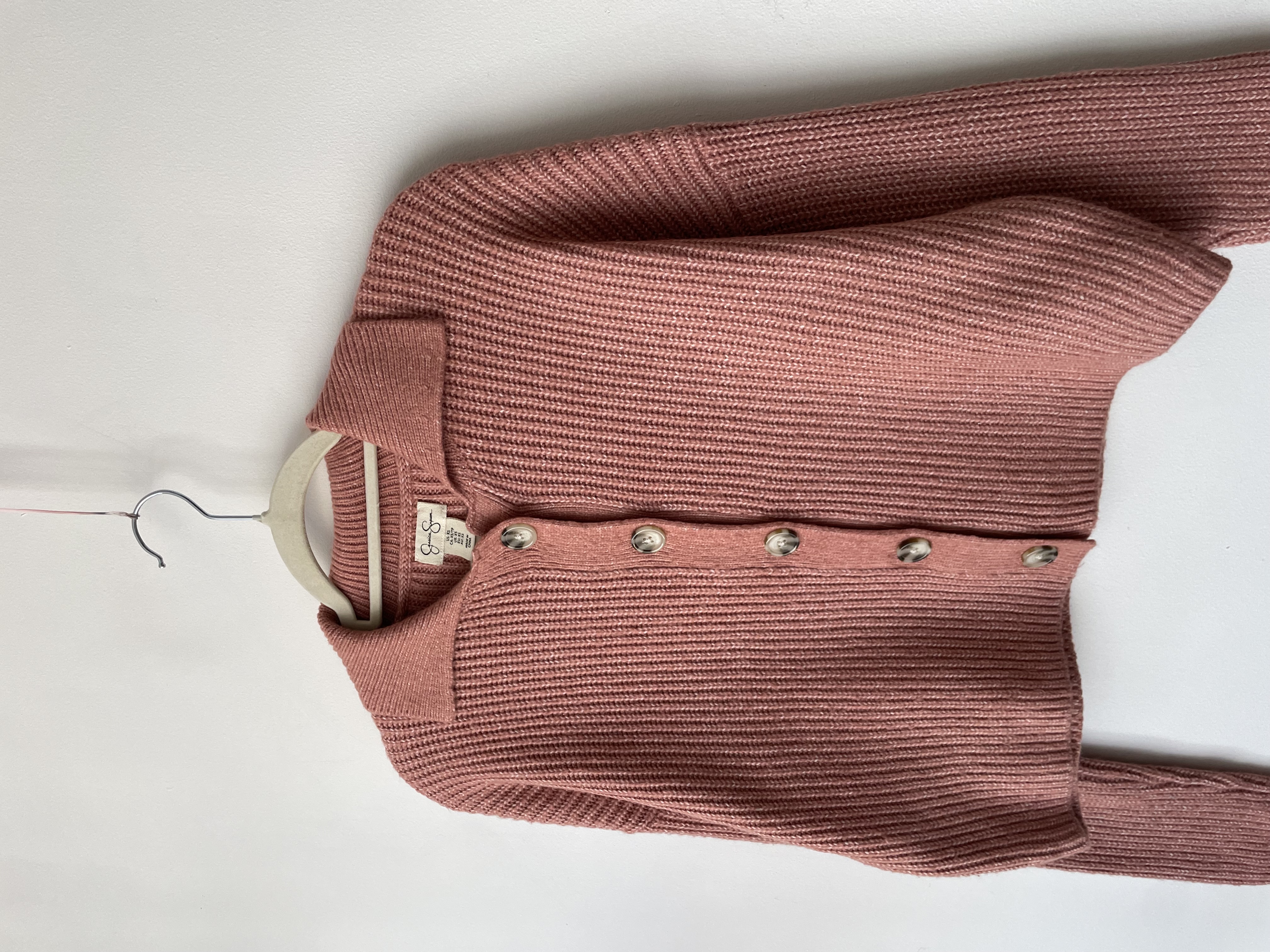 Cardigan cuello. Talla: XS holgado 2