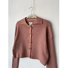 Cardigan cuello. Talla: XS holgado 2