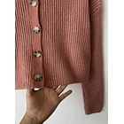 Cardigan cuello. Talla: XS holgado 3