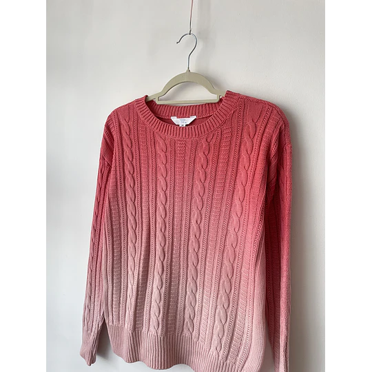 Sweater degrade. Talla: XS