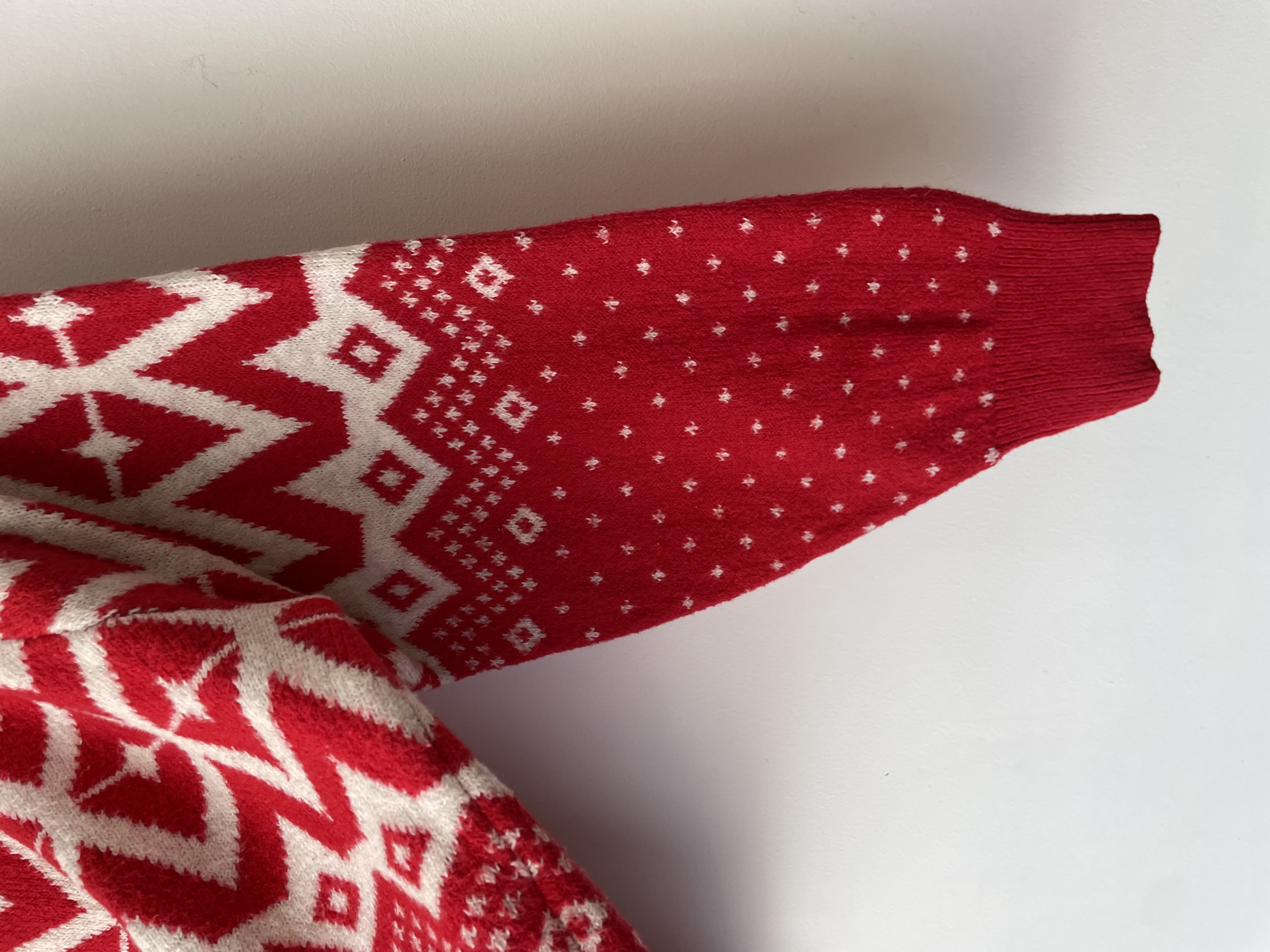 Sweater nórdico. Talla: M 3
