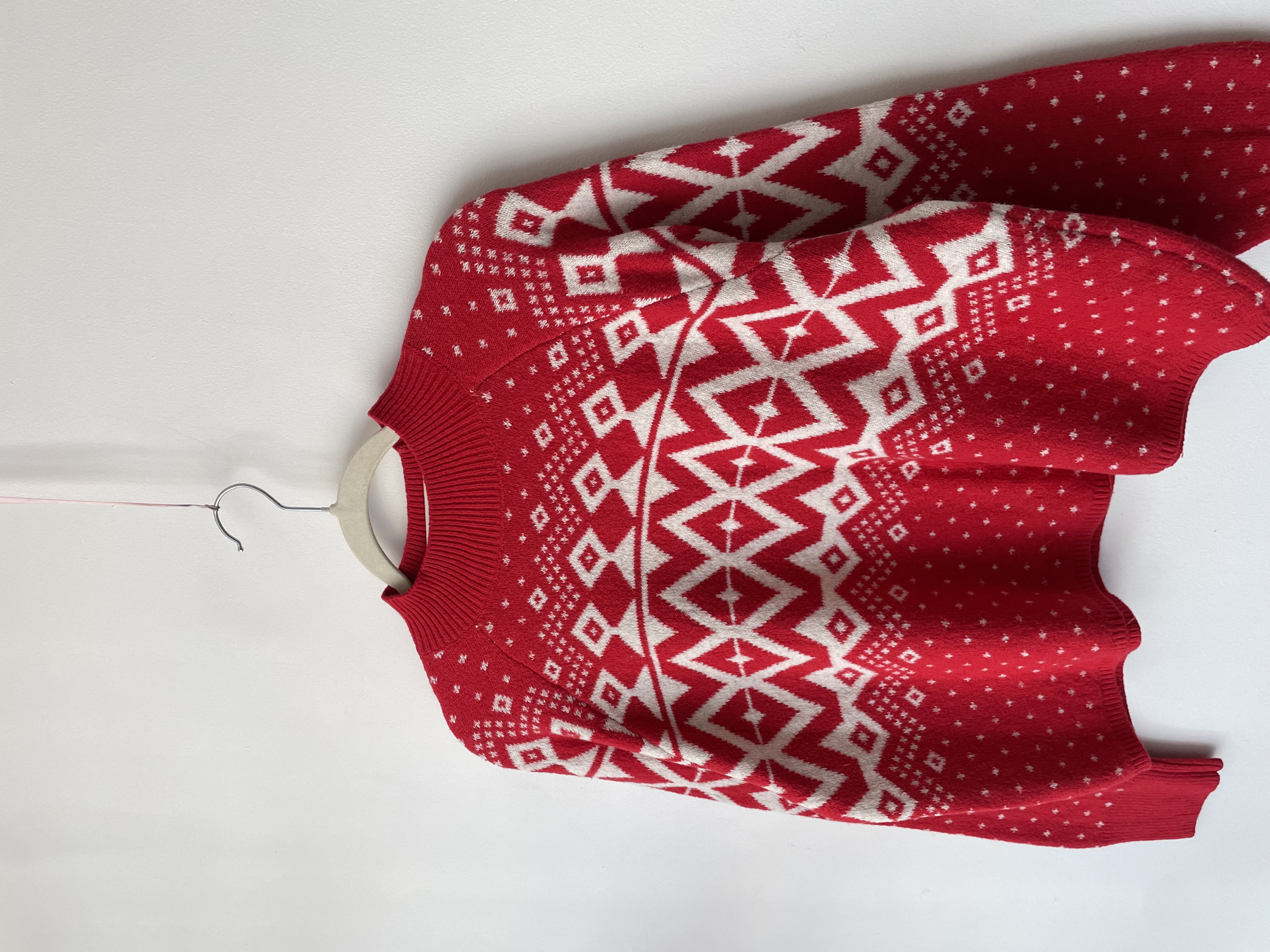 Sweater nórdico. Talla: M 2