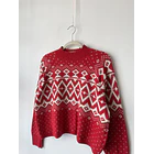 Sweater nórdico. Talla: M 2