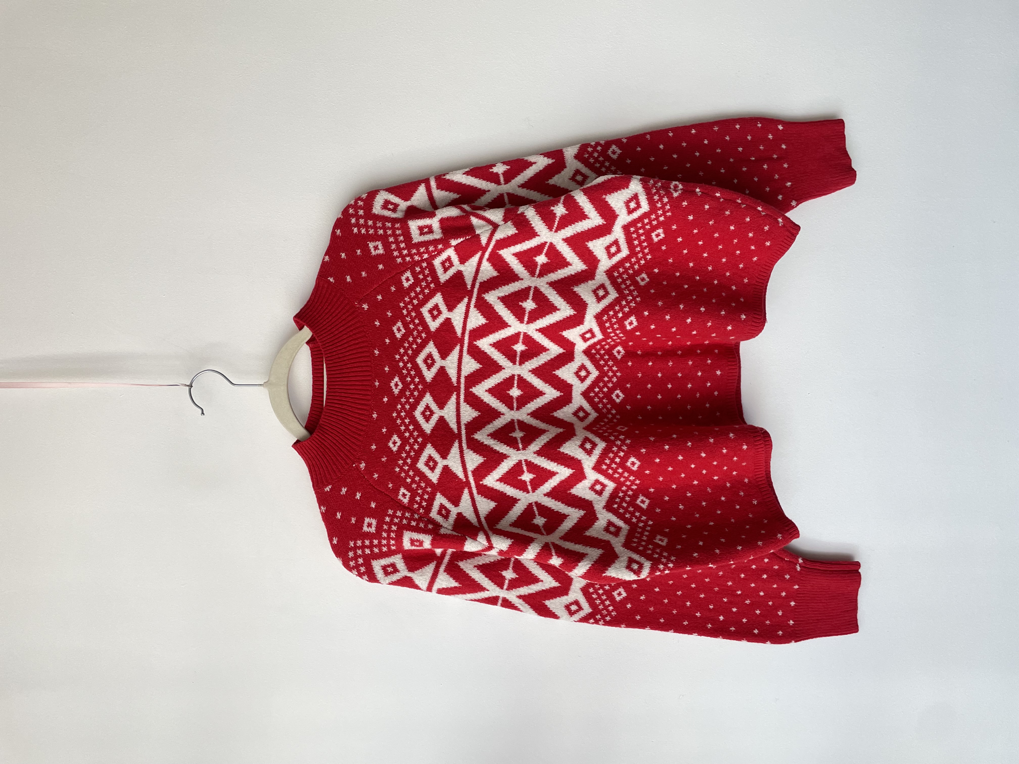 Sweater nórdico. Talla: M 1