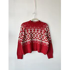 Sweater nórdico. Talla: M 1