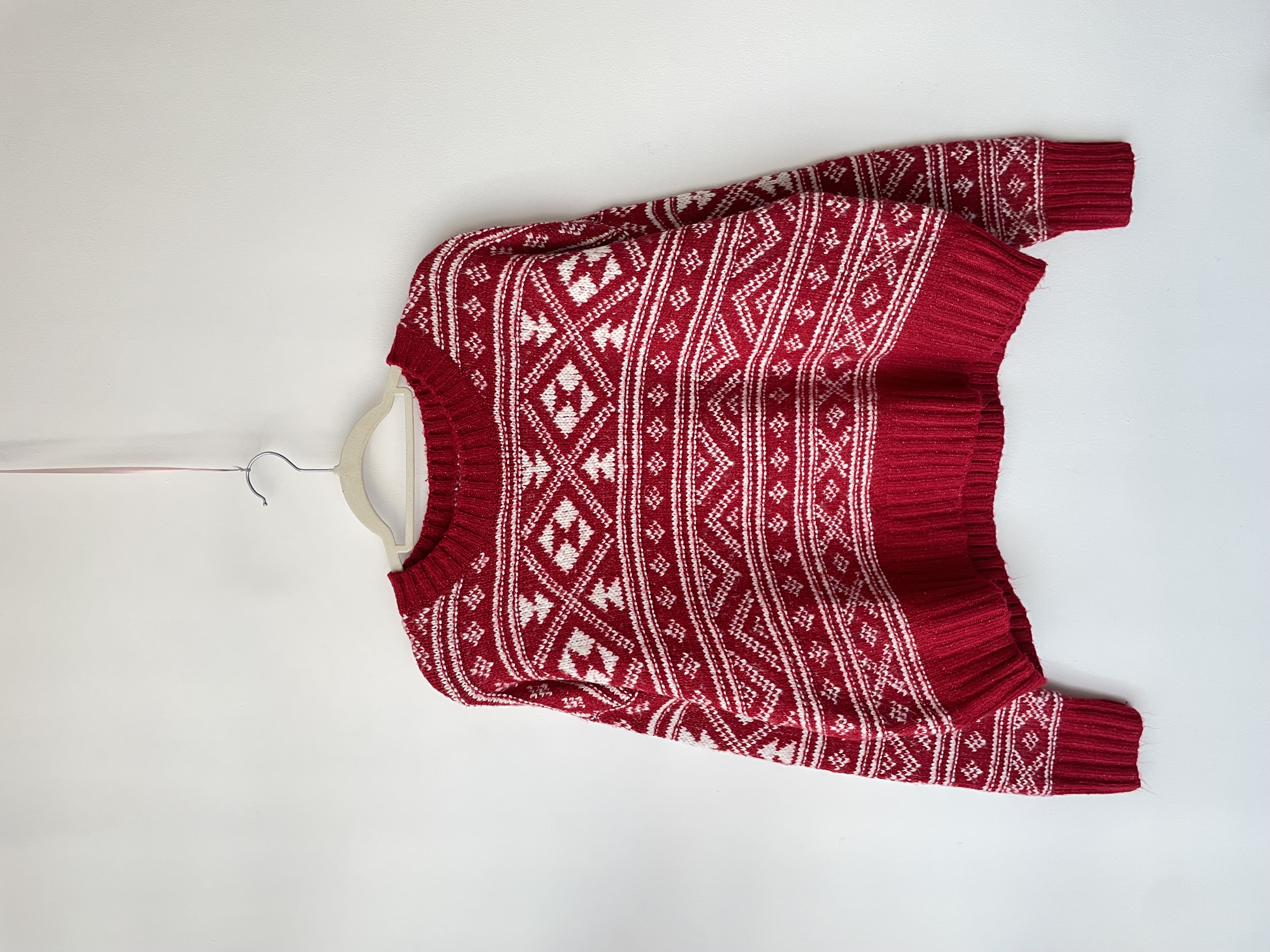 Sweater nordic. Talla: M oversized (L) 1