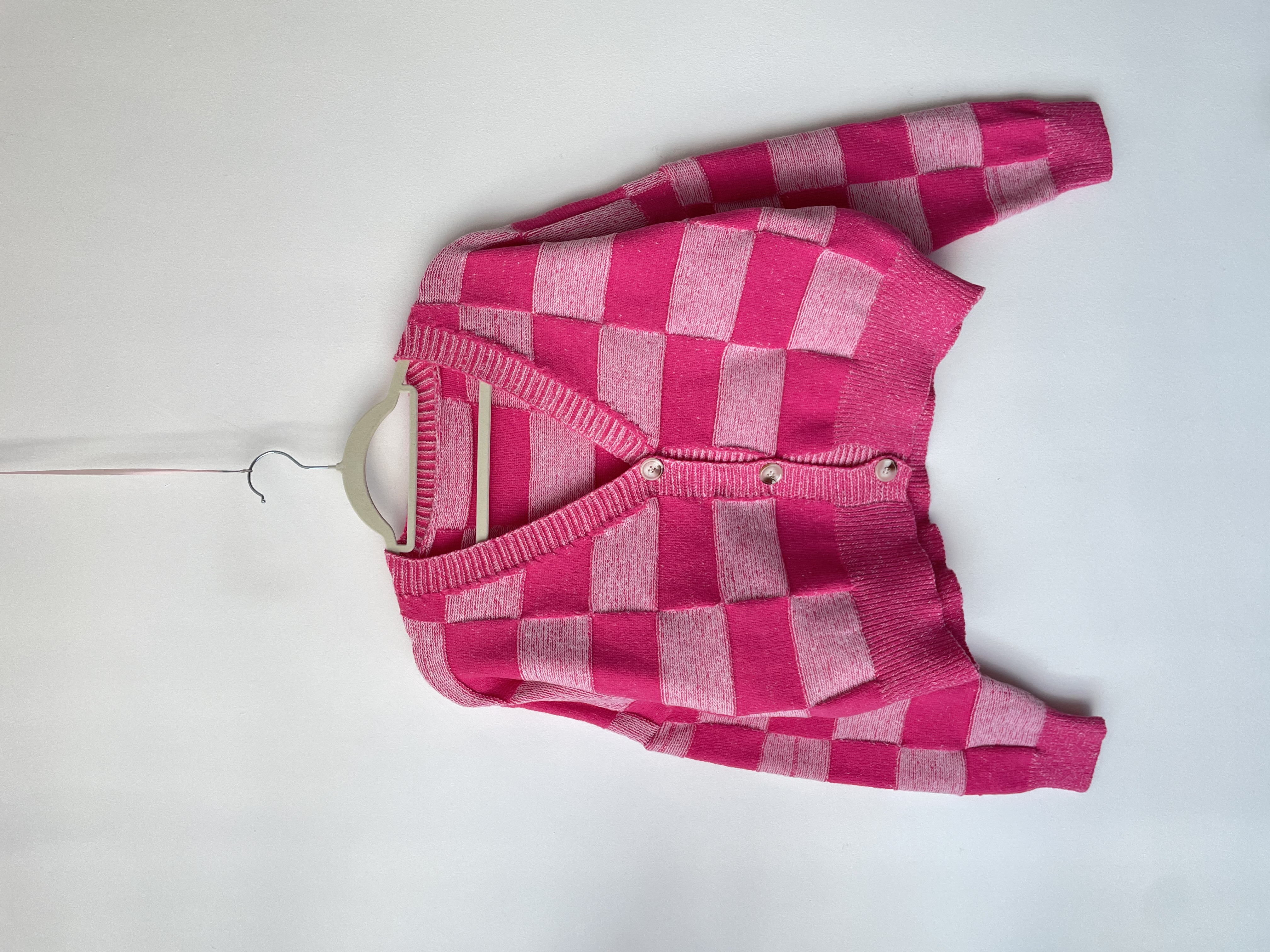 Sweatwe ajedrez. Talla: L 1