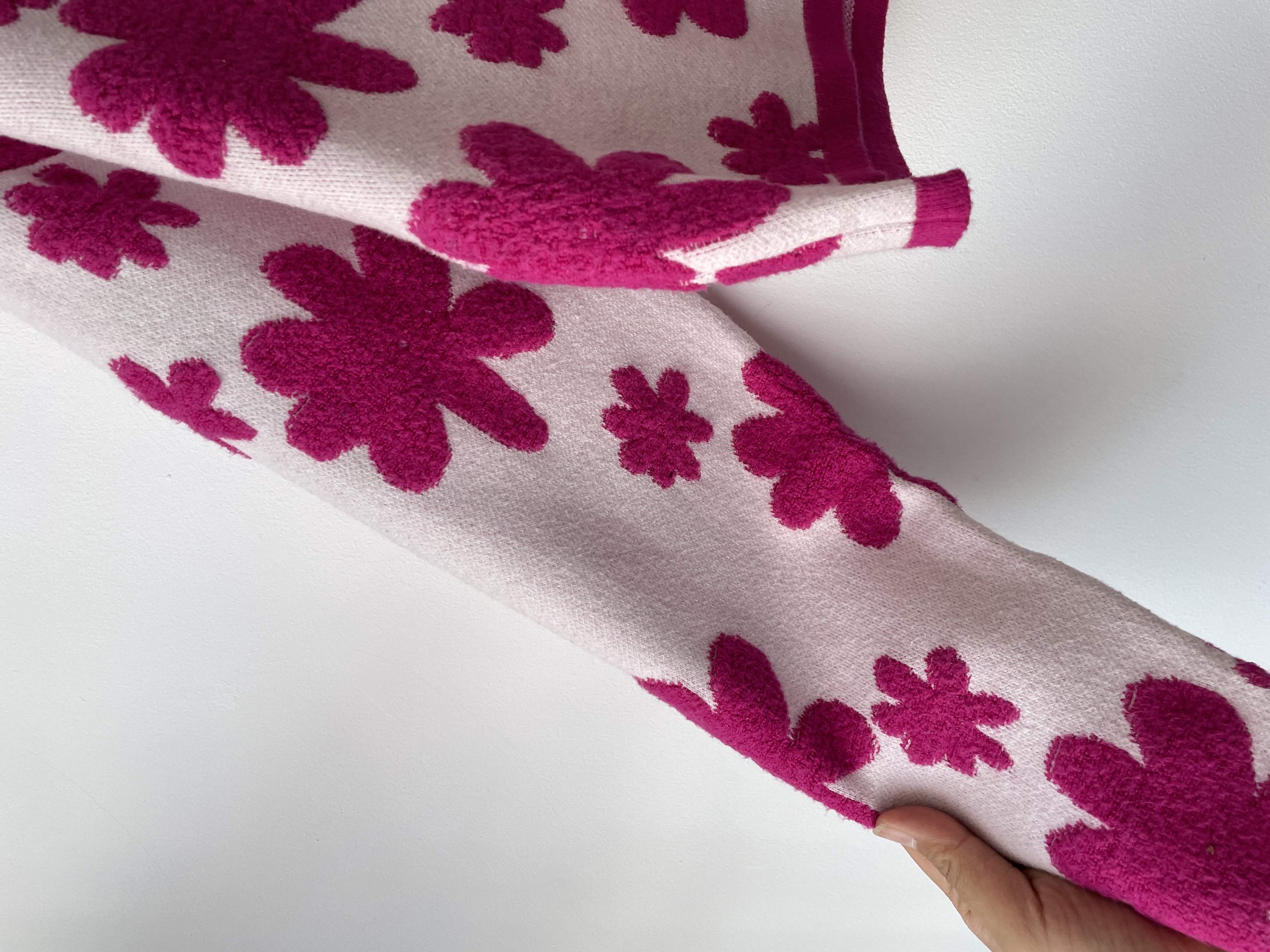 Cardigan flores. Talla: M 3