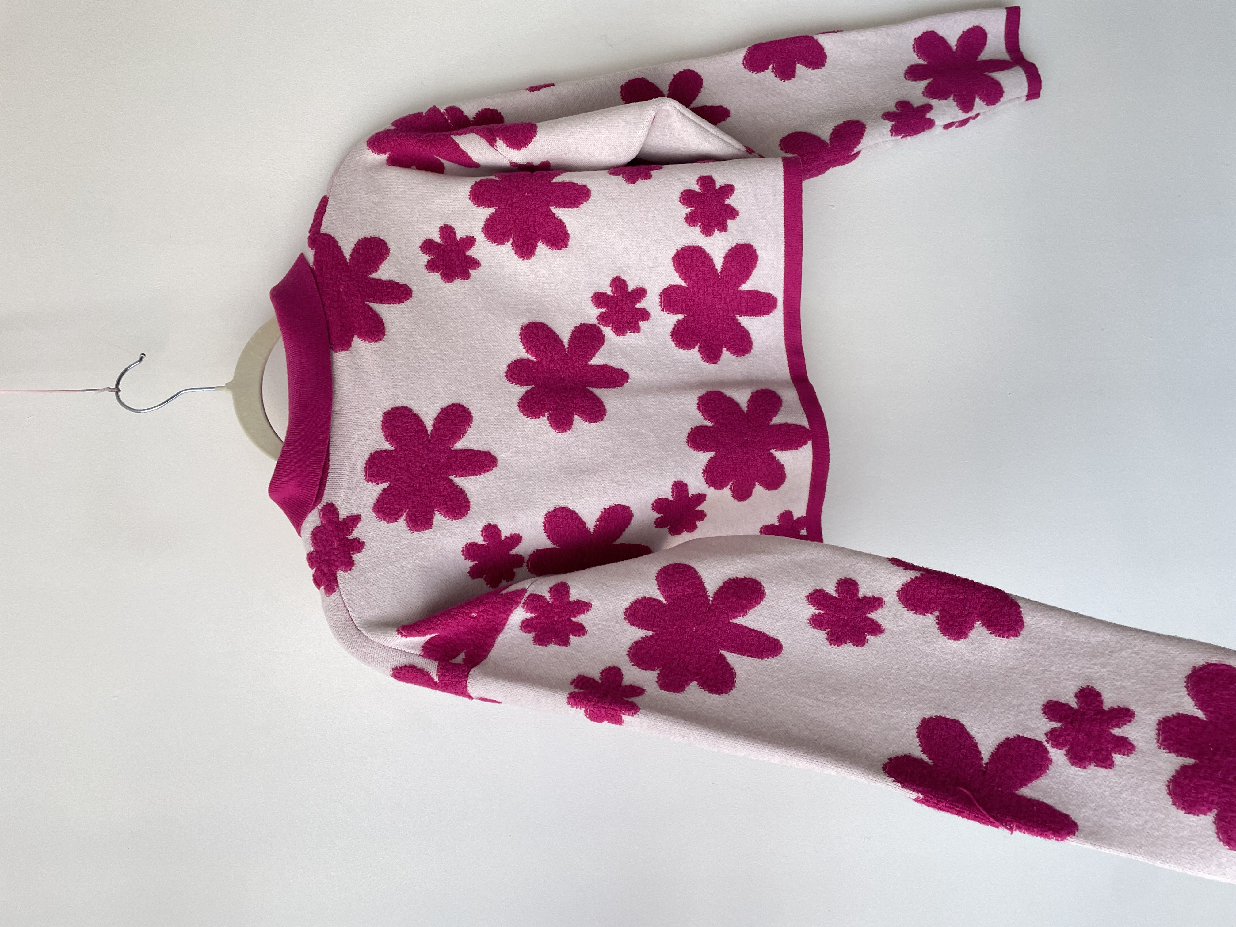 Cardigan flores. Talla: M 5