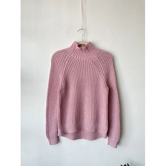 Sweater Rosa. Talla: S