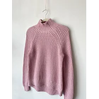 Sweater Rosa. Talla: S 2