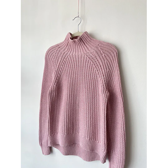 Sweater Rosa. Talla: S