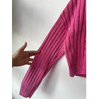 Sweater  fucsia. Talla: L 2