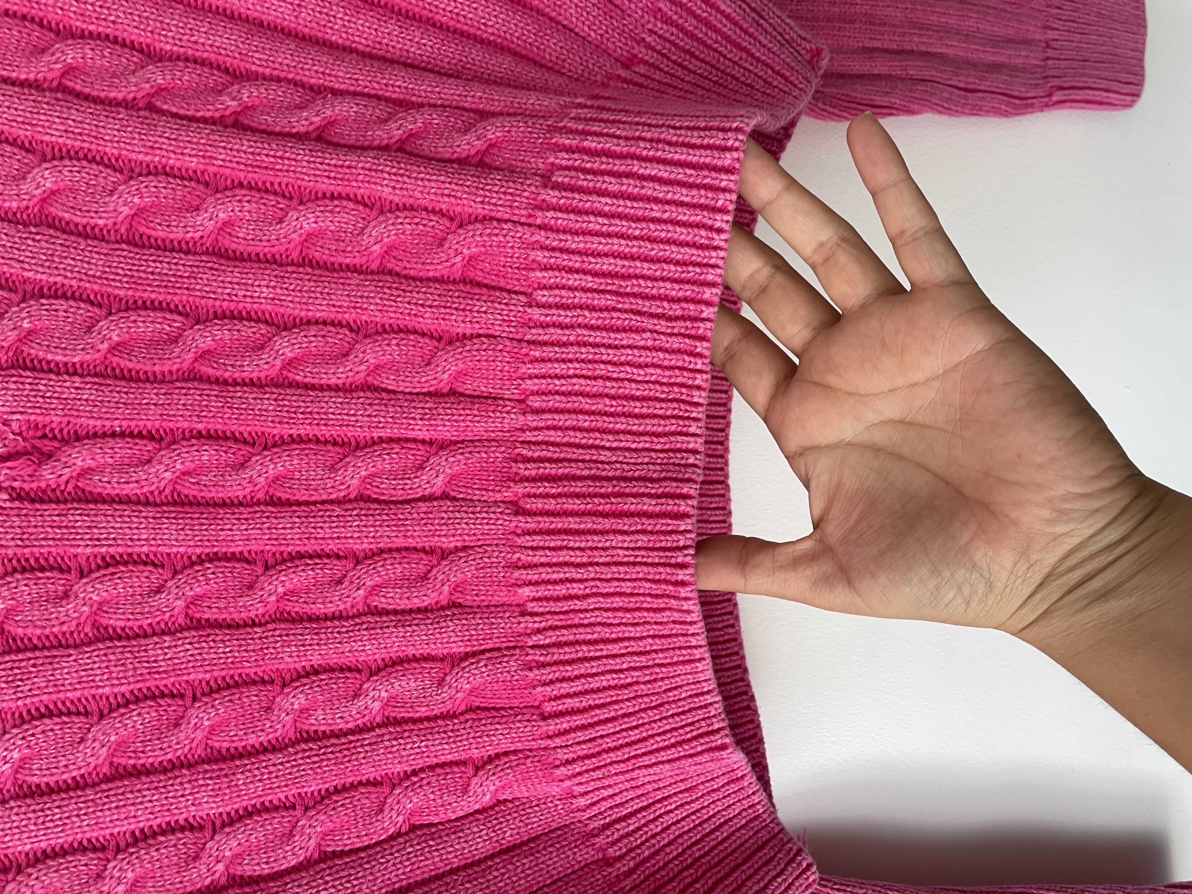 Sweater  fucsia. Talla: L 3