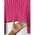 Sweater  fucsia. Talla: L 3
