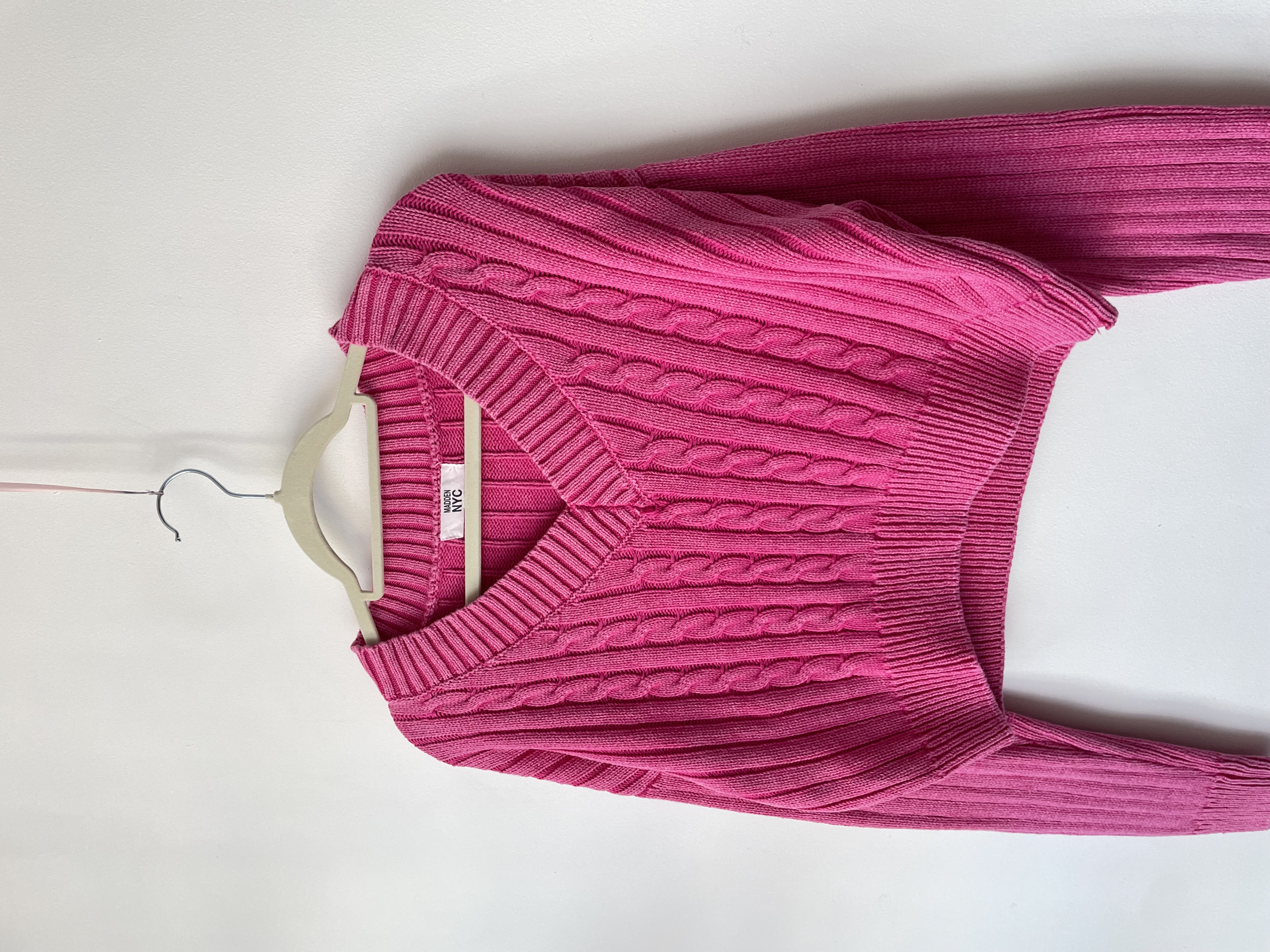Sweater  fucsia. Talla: L 4