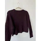 Sweater vino. Talla: S holgado 3