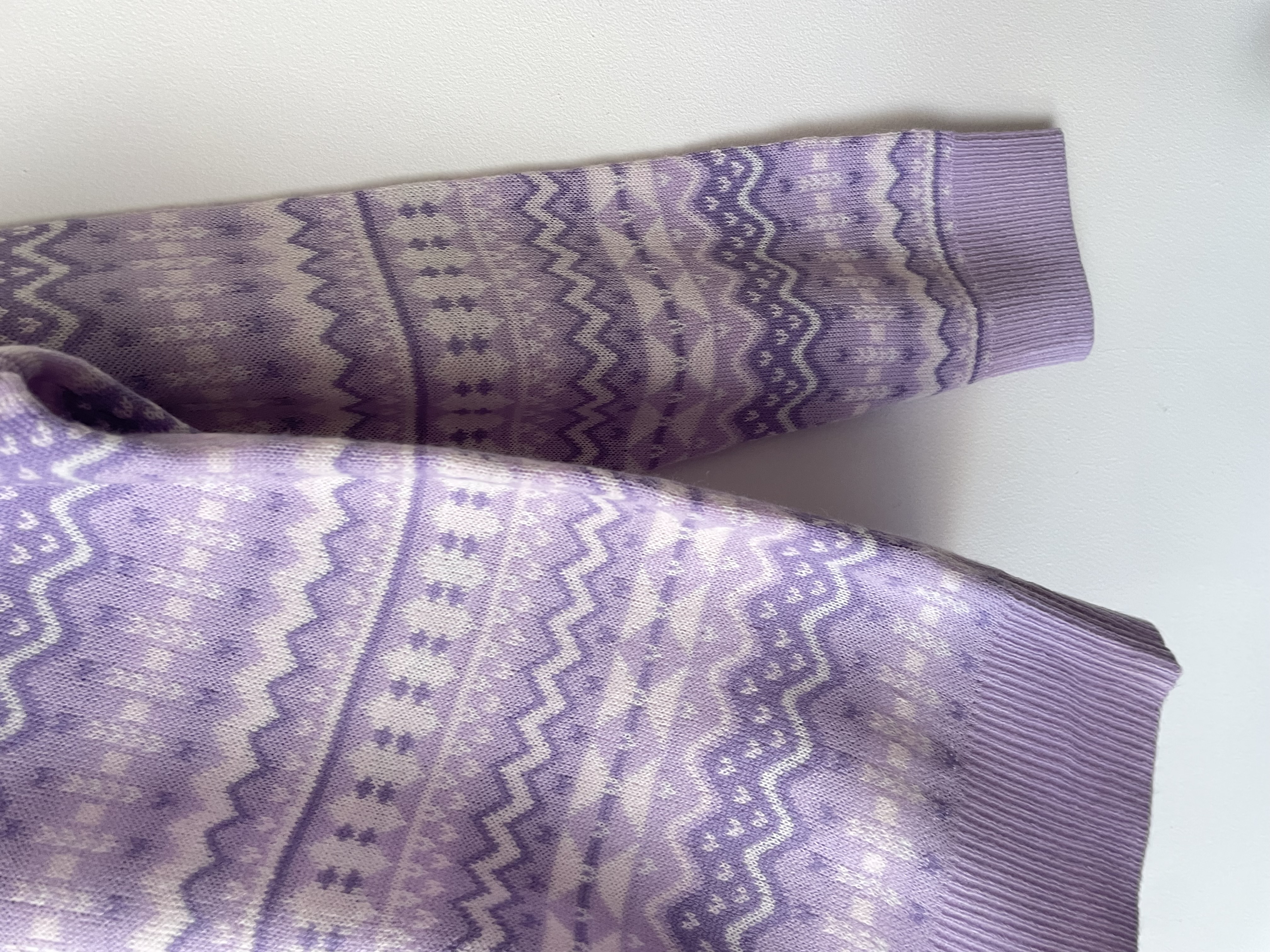 Sweater lila. Talla: XL 2