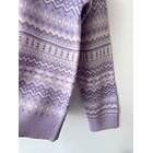 Sweater lila. Talla: XL 2