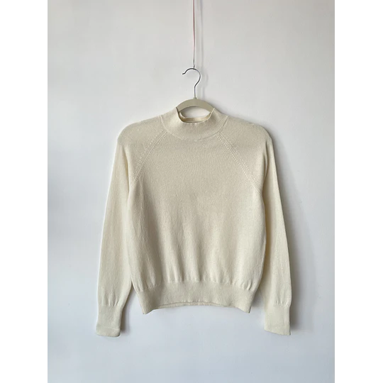 Sweater cachemira. Talla: S