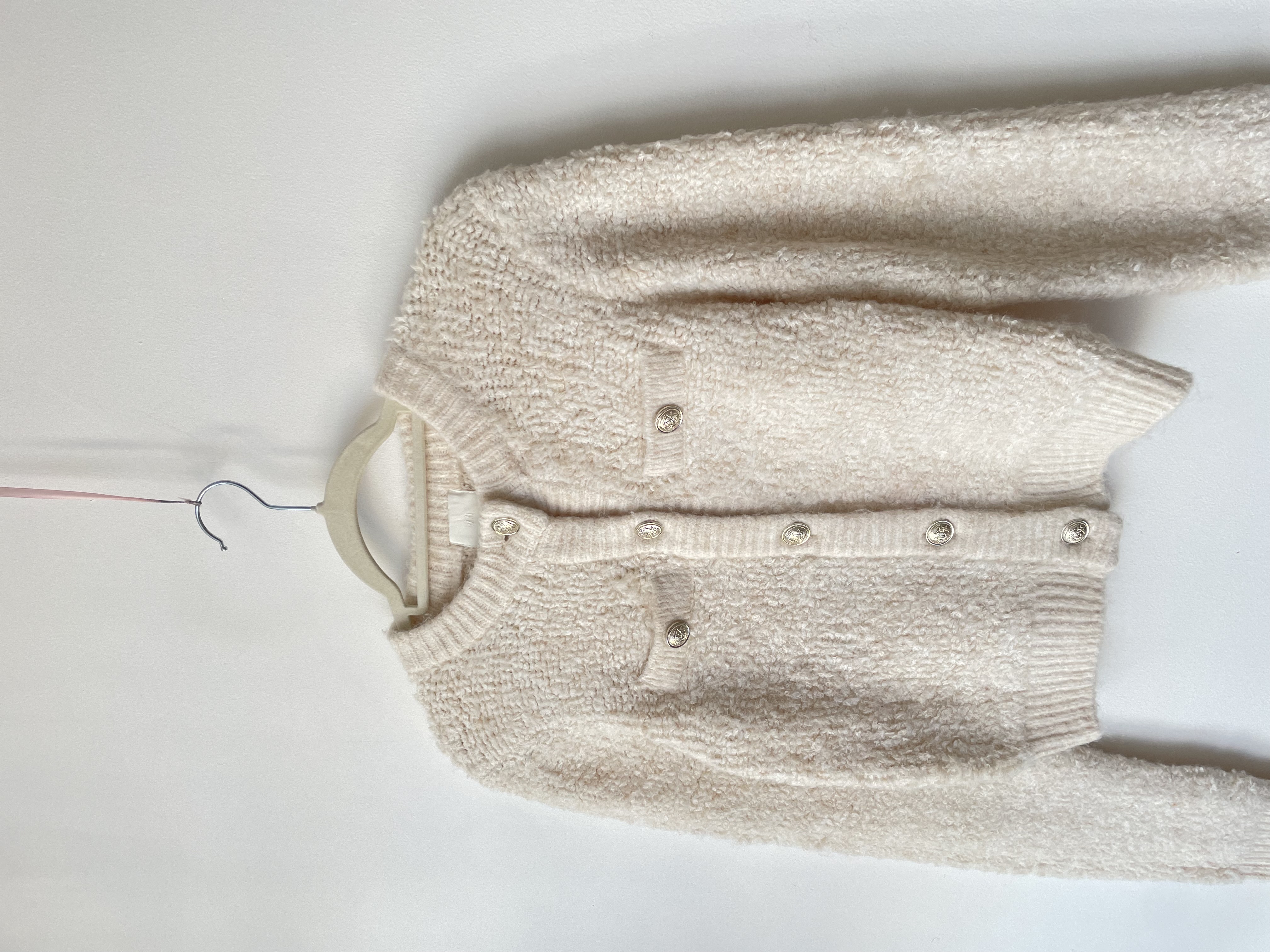 Cardigan grumoso. Talla: XS 2
