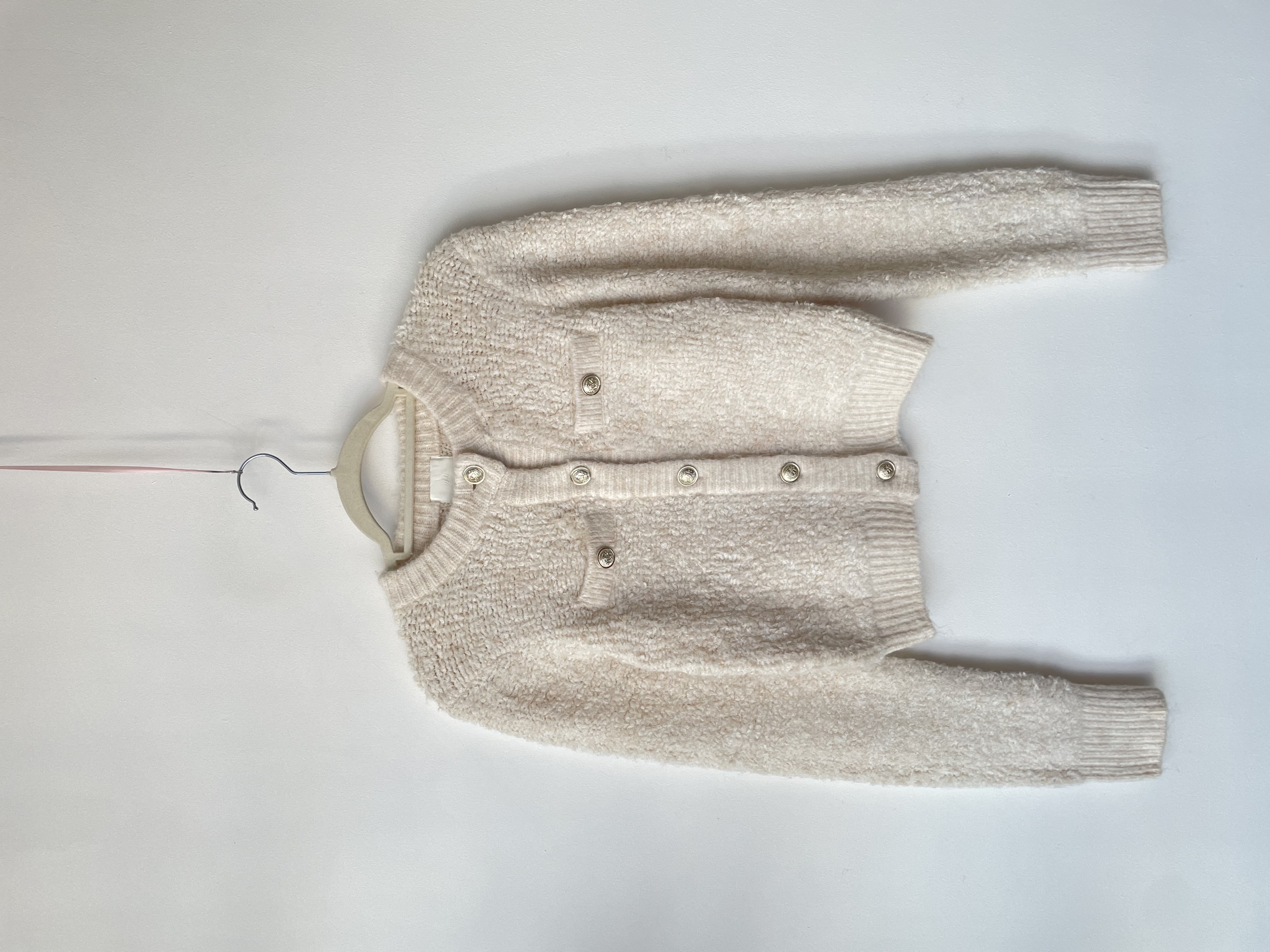 Cardigan grumoso. Talla: XS 1