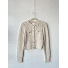 Cardigan grumoso. Talla: XS 1