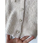 Cardigan grumoso. Talla: XS 3