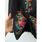 Cárdigan vintage bordado. Talla: M 5