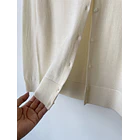 Cardigan lana merino. Talla: M 5