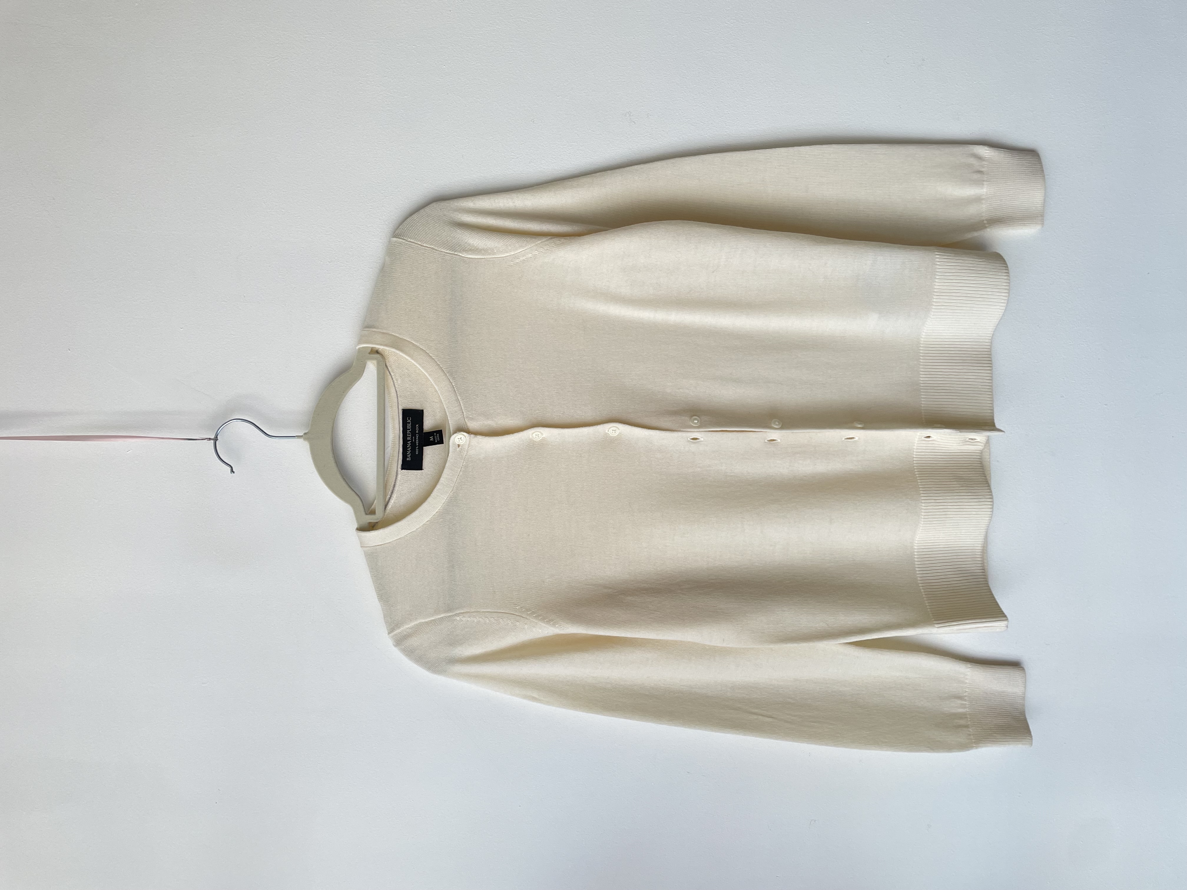 Cardigan lana merino. Talla: M 1