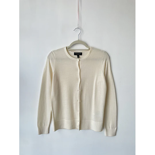Cardigan lana merino. Talla: M