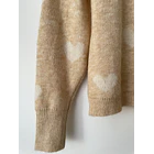 Sweater corazones. Talla: M 3