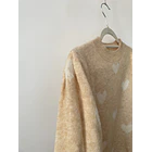 Sweater corazones. Talla: M 2