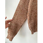 Sweater jaspeado. Talla: L 3