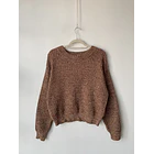 Sweater jaspeado. Talla: L 1