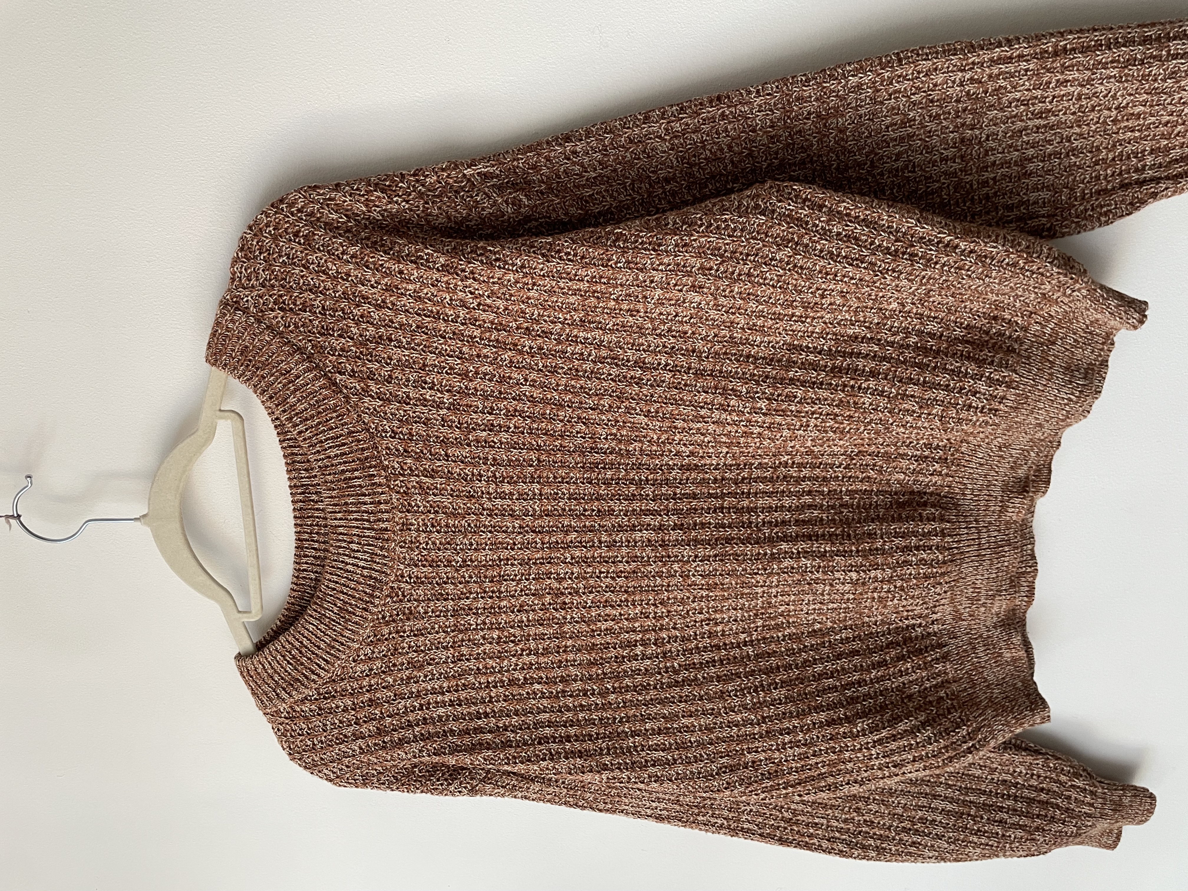 Sweater jaspeado. Talla: L 2