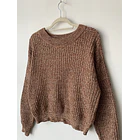 Sweater jaspeado. Talla: L 2