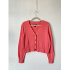 Cárdigan salmón. Talla: M 1