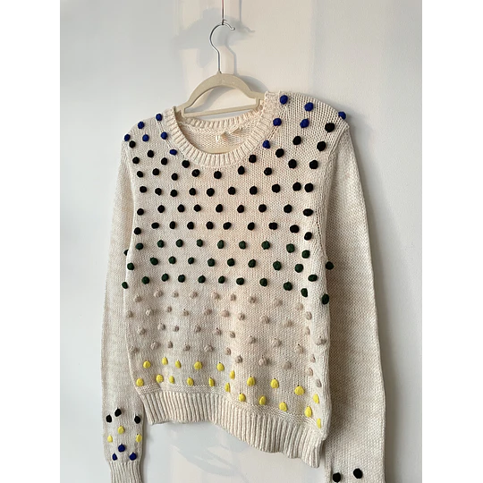 Sweater bodoques. Talla: M 