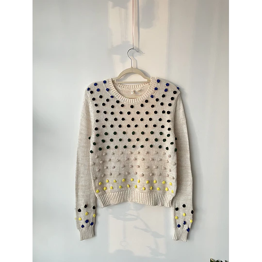 Sweater bodoques. Talla: M 