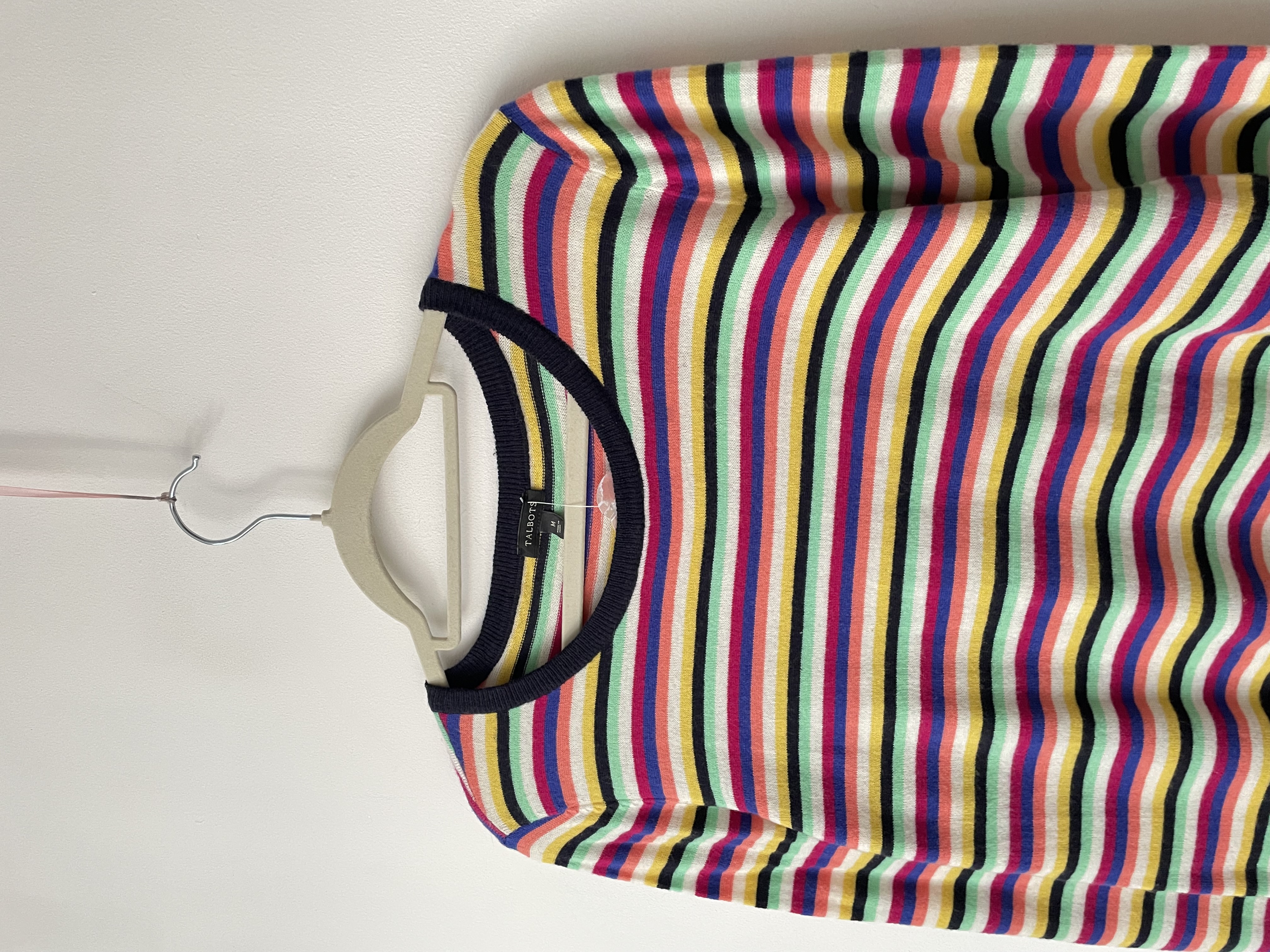 Sweater rayas lana. Talla: M 2