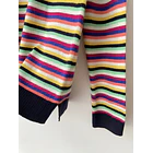 Sweater rayas lana. Talla: M 3
